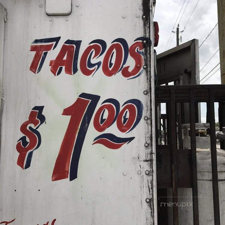 Taqueria Don Tin - Houston, TX menu_pic