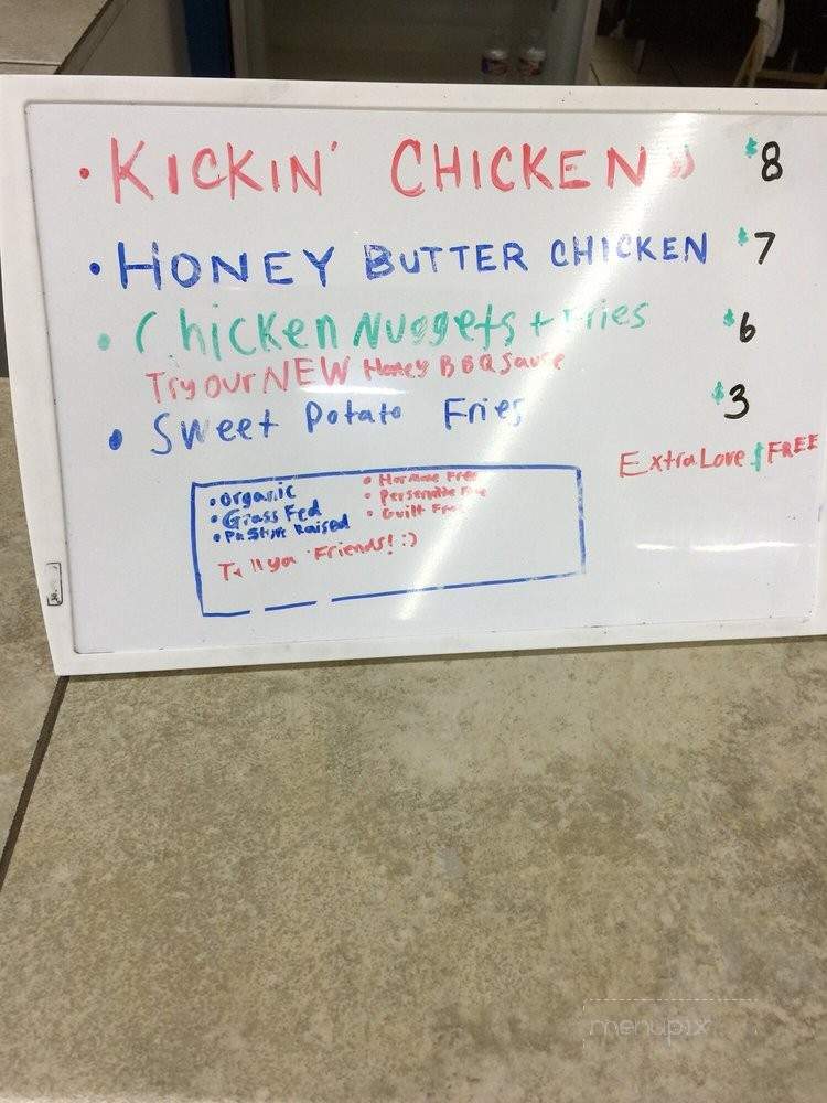 Calypto Burger - Houston, TX menu_pic
