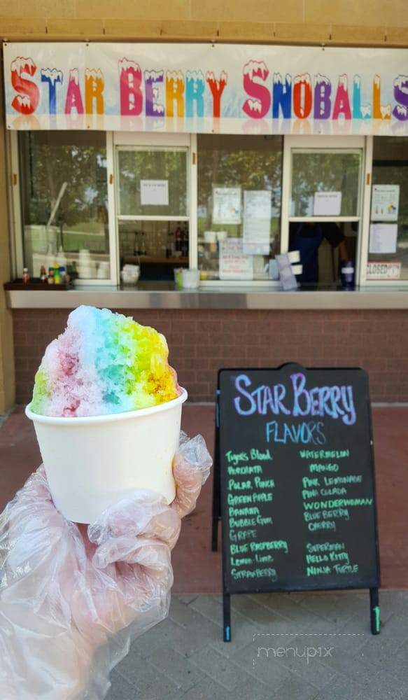 /30029477/Star-Berry-Snoballs-Menu-Houston-TX - Houston, TX