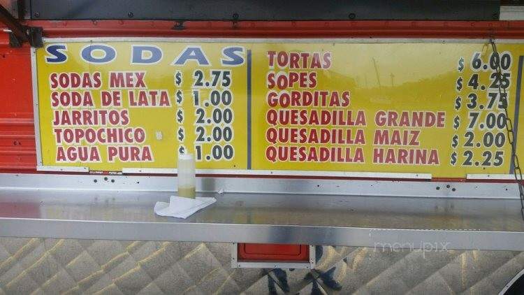 El Borrego Taqueria - Houston, TX menu_pic