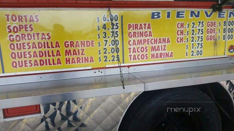 El Borrego Taqueria - Houston, TX menu_pic