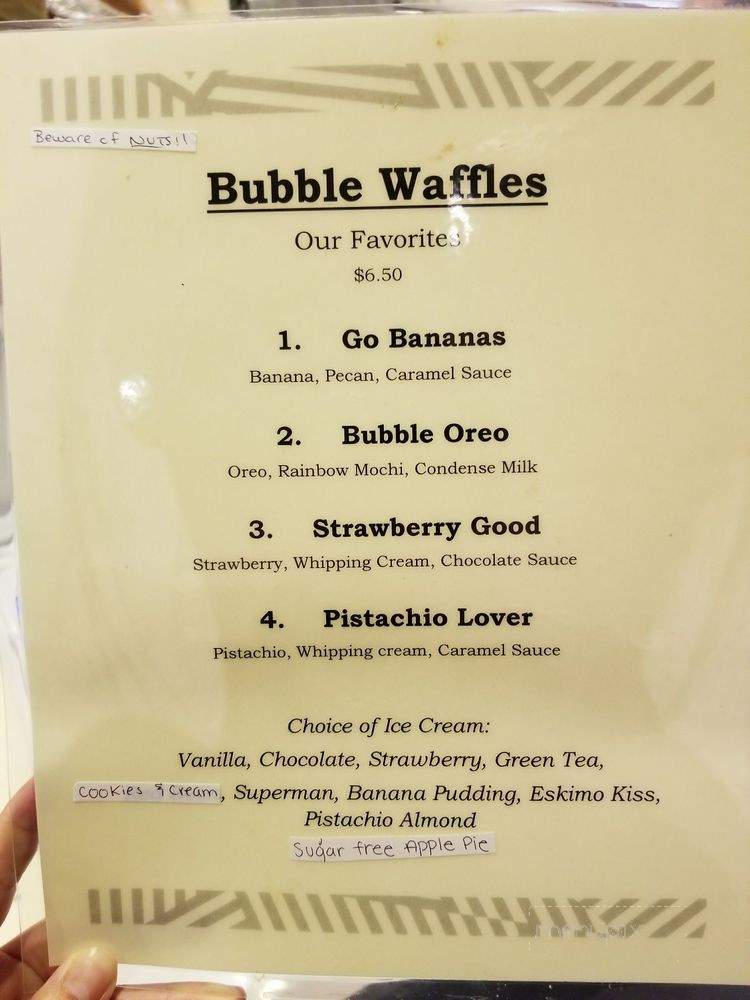 /30216851/Bubble-Egg-Menu-Houston-TX - Houston, TX