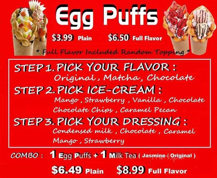 Hot Cool - Houston, TX menu_pic
