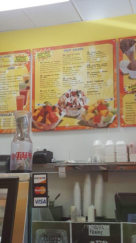 El Kiosko - Houston, TX menu_pic