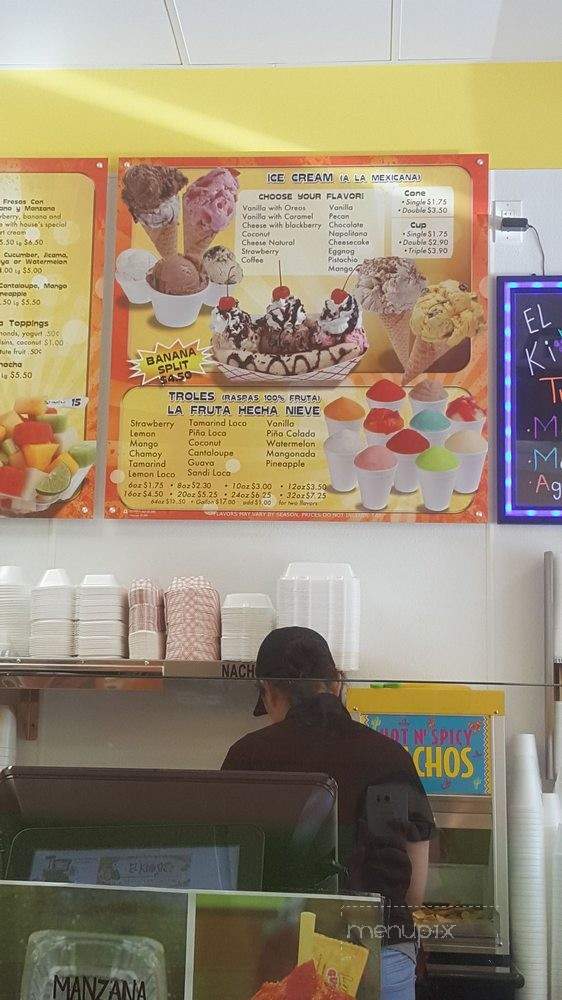 El Kiosko - Houston, TX menu_pic