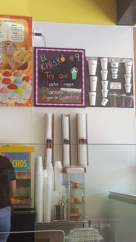 El Kiosko - Houston, TX menu_pic