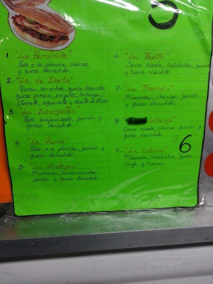Taqueria Mi Raza - Houston, TX menu_pic