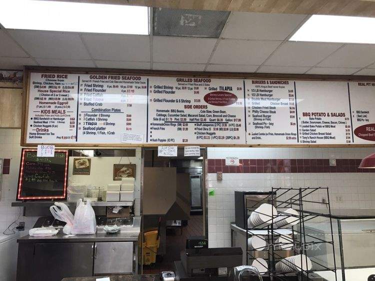 LTK Crawfish - Houston, TX menu_pic