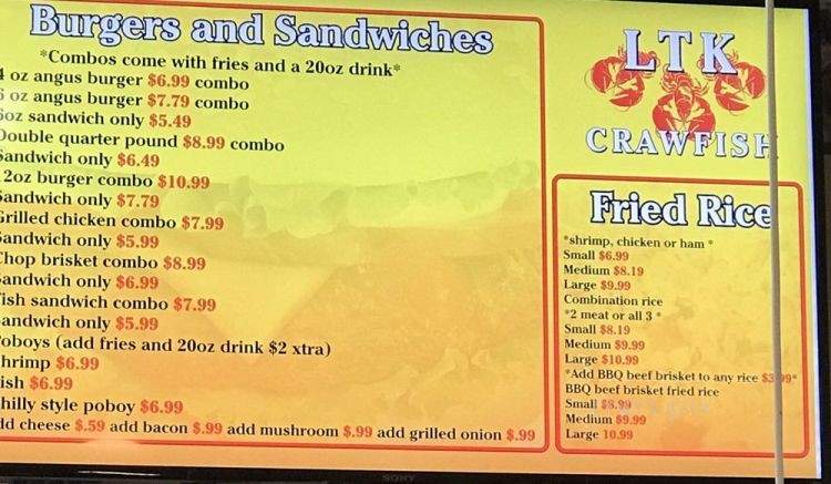 /30964006/LTK-Crawfish-Menu-Houston-TX - Houston, TX