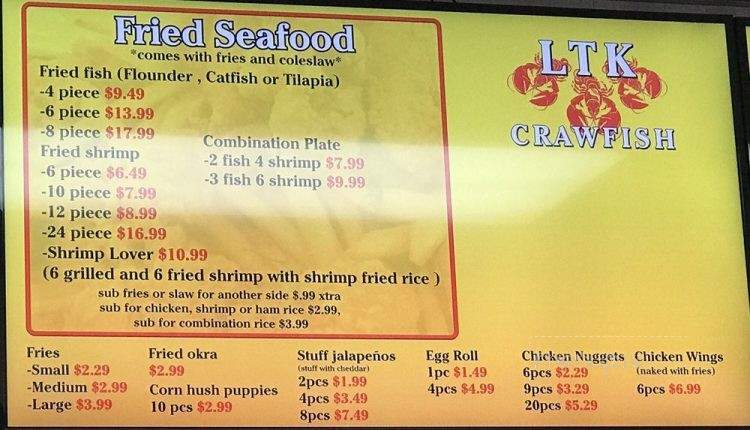 /30964006/LTK-Crawfish-Menu-Houston-TX - Houston, TX