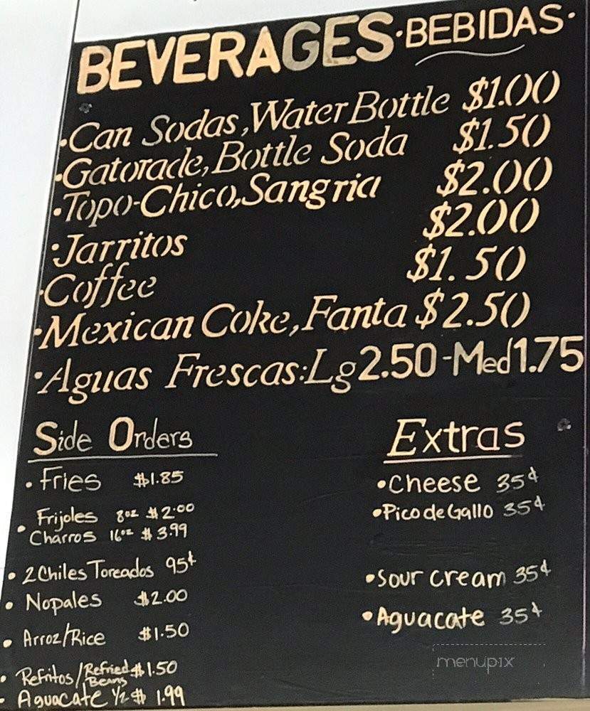 /31229251/Taqueria-Los-Jaimes-Menu-Houston-TX - Houston, TX