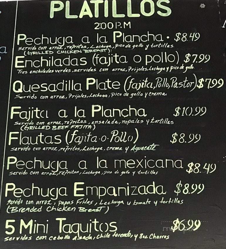 /31229251/Taqueria-Los-Jaimes-Menu-Houston-TX - Houston, TX