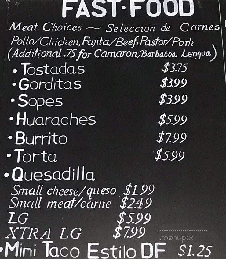 /31229251/Taqueria-Los-Jaimes-Menu-Houston-TX - Houston, TX