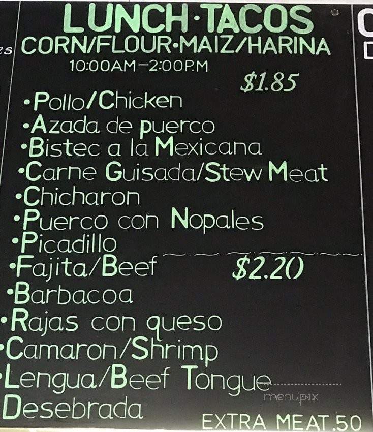 /31229251/Taqueria-Los-Jaimes-Menu-Houston-TX - Houston, TX