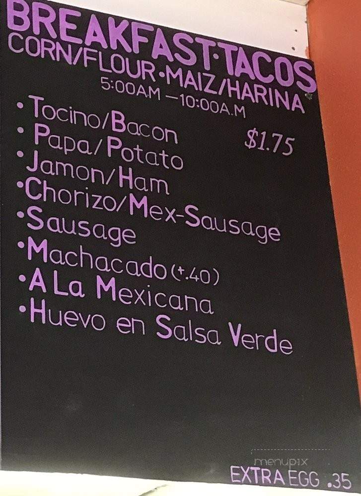 /31229251/Taqueria-Los-Jaimes-Menu-Houston-TX - Houston, TX