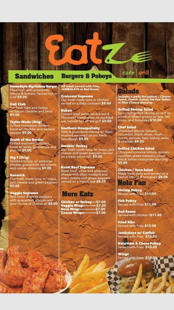 /30793854/Eatz-Menu-Houston-TX - Houston, TX