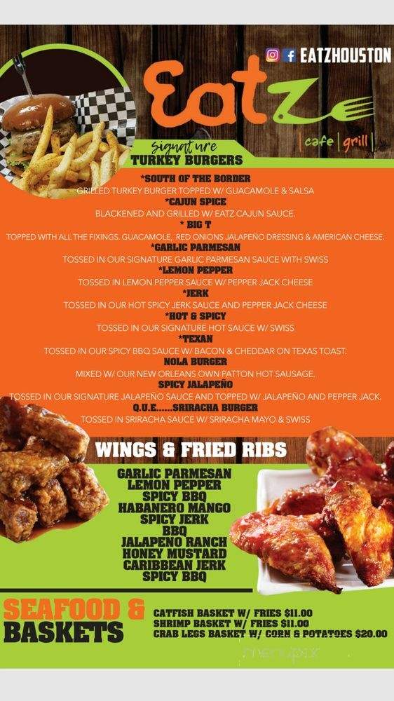 /30793854/Eatz-Menu-Houston-TX - Houston, TX