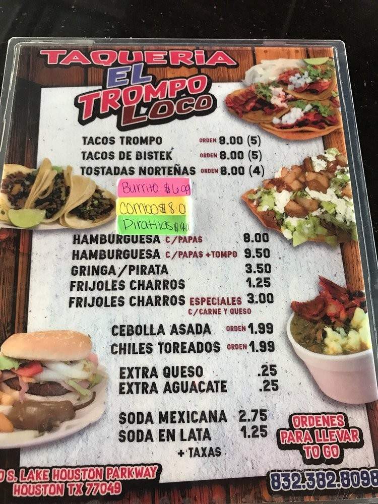 /30806993/El-Trompo-Loco-Menu-Houston-TX - Houston, TX