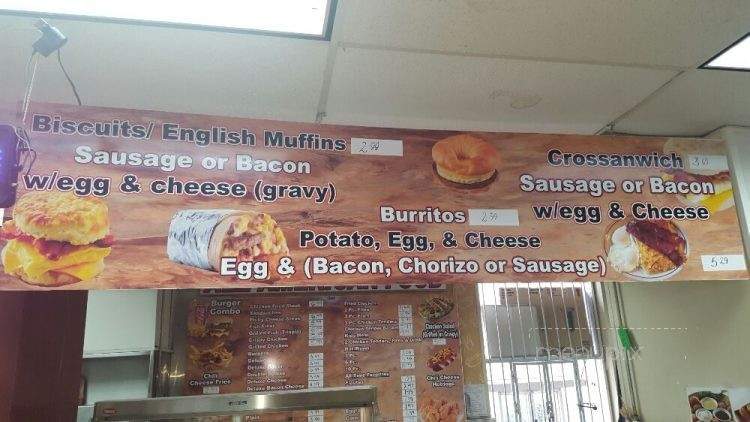 Hobby Burger House - Houston, TX menu_pic