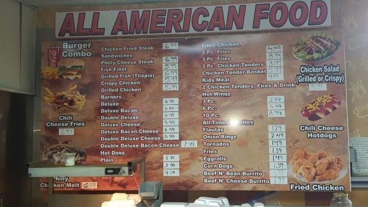 Hobby Burger House - Houston, TX menu_pic