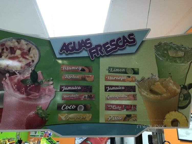 Neveria La Michoacana - Houston, TX menu_pic