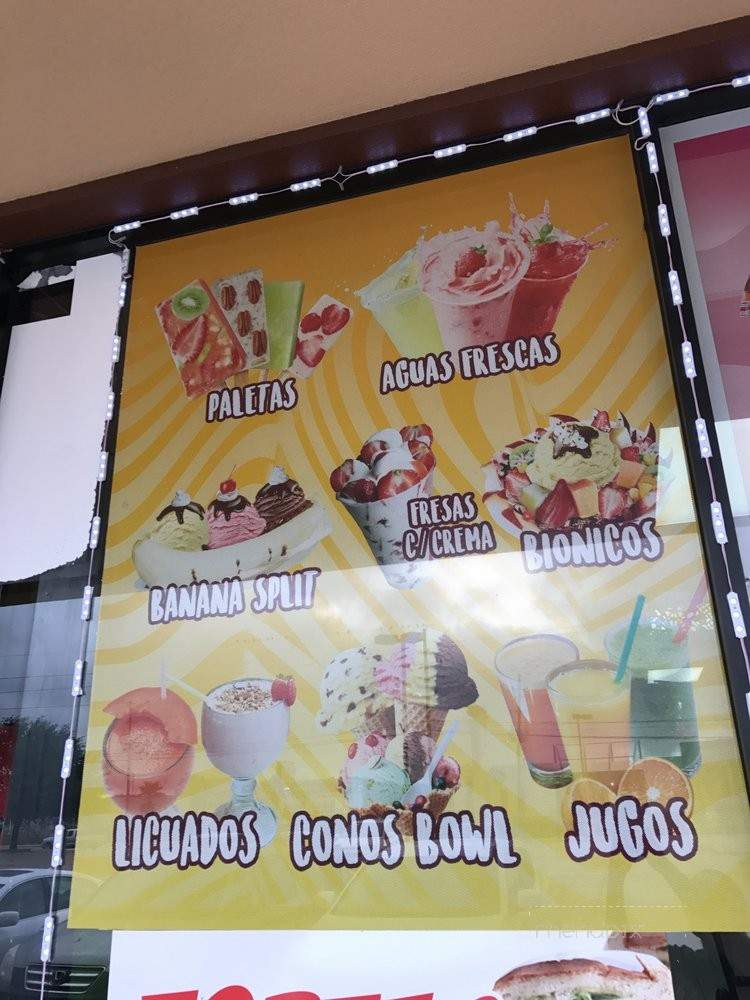 Neveria La Michoacana - Houston, TX menu_pic