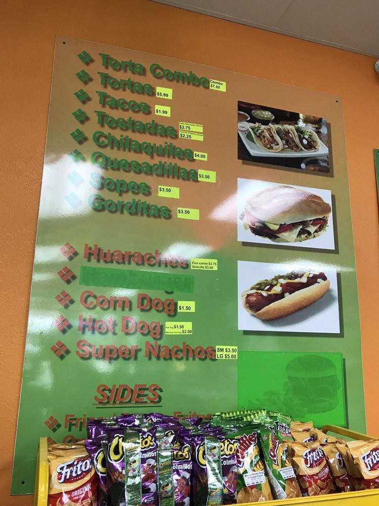 Neveria La Michoacana - Houston, TX menu_pic