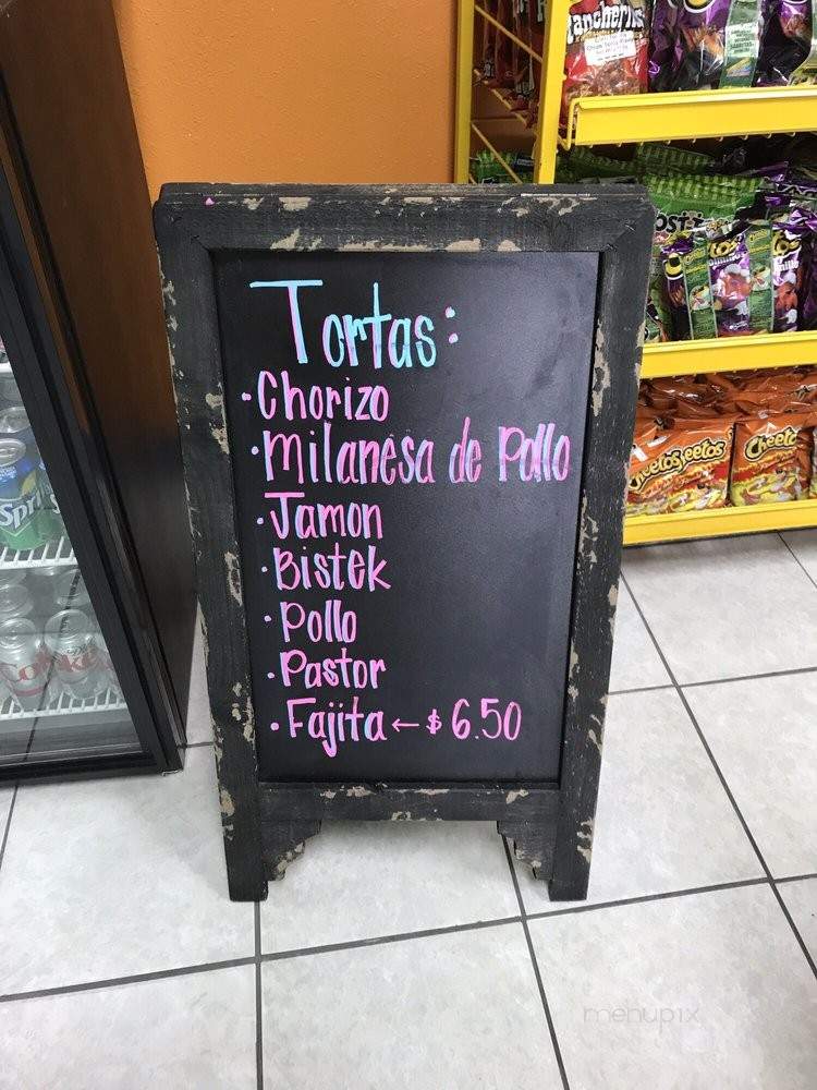 Neveria La Michoacana - Houston, TX menu_pic