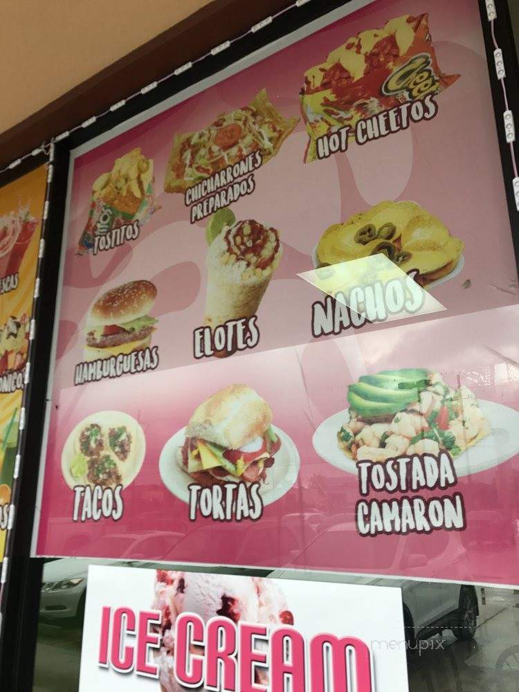 Neveria La Michoacana - Houston, TX menu_pic