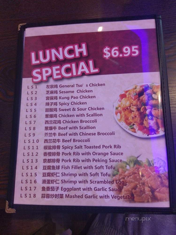 Hou Wei - Houston, TX menu_pic