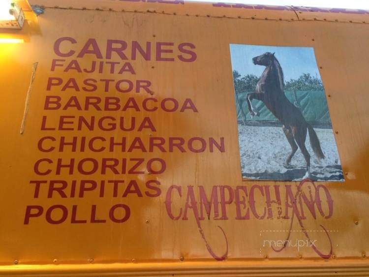 Taqueria Alazan - Houston, TX menu_pic