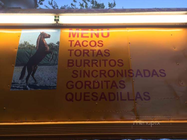 Taqueria Alazan - Houston, TX menu_pic