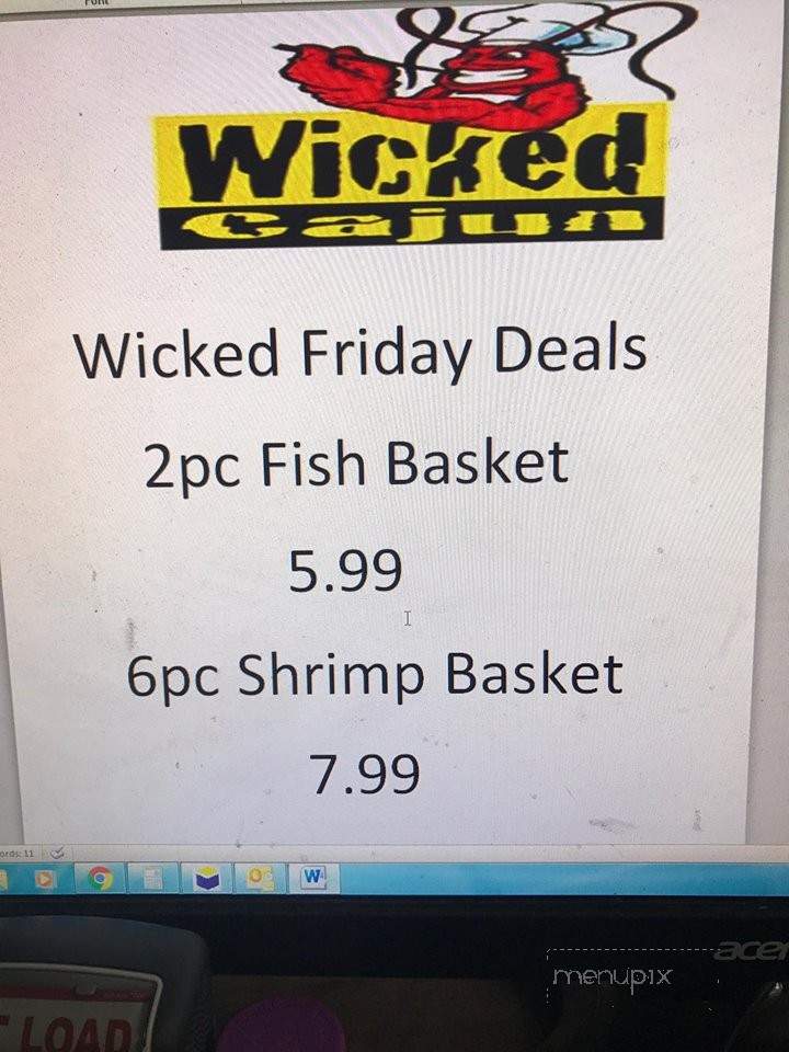 /30469116/Wicked-Cajun-Menu-Houston-TX - Houston, TX