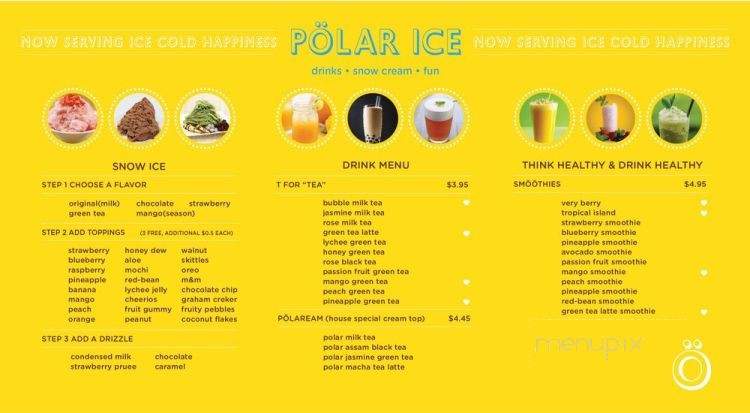 /30100844/Polar-Ice-Menu-Houston-TX - Houston, TX