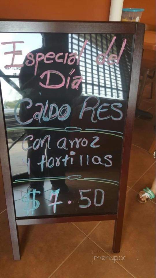 Buffet de Pupusas Salvadorean Kitchen - Houston, TX menu_pic