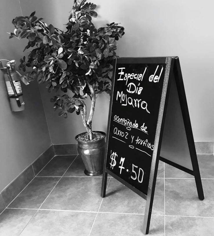 Buffet de Pupusas Salvadorean Kitchen - Houston, TX menu_pic