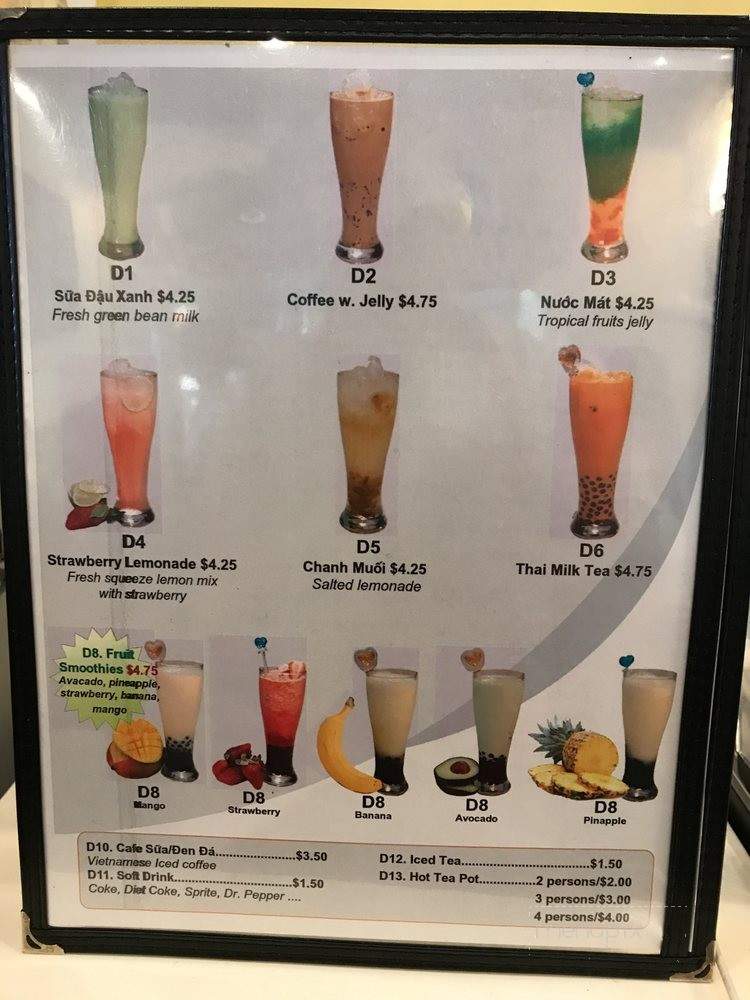 Bun Bo Hue Co Do 2 - Houston, TX menu_pic
