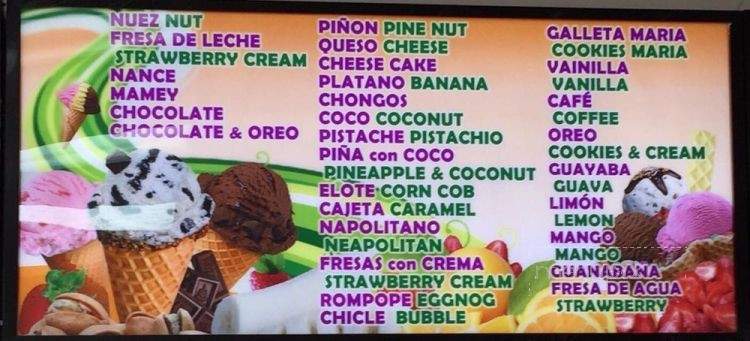 /30062696/La-Reina-Michoacana-Menu-Houston-TX - Houston, TX