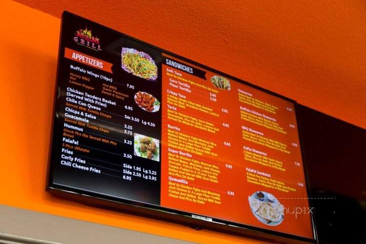 M&M Grill - Houston, TX menu_pic