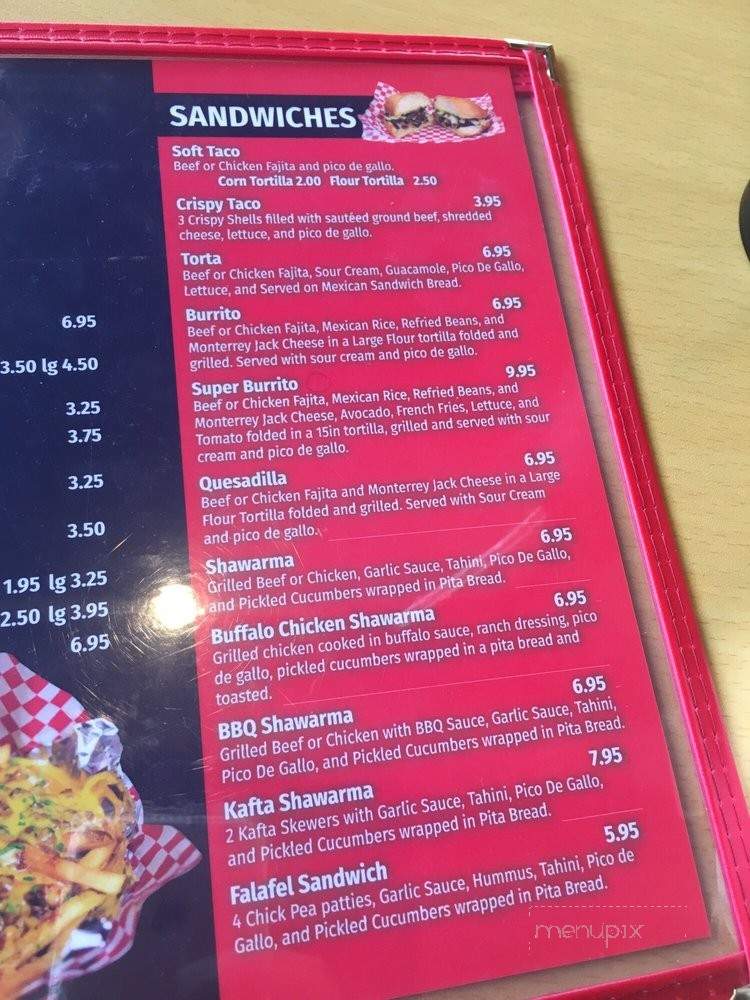 M&M Grill - Houston, TX menu_pic