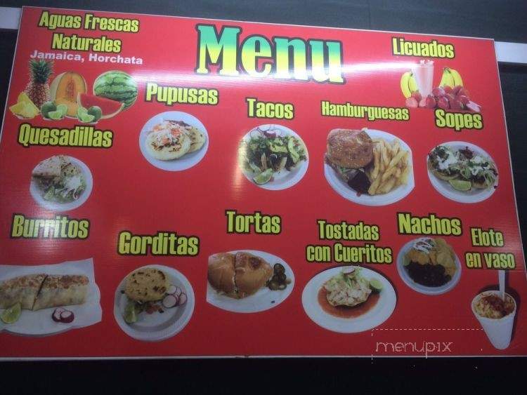 Taqueria Nino - Houston, TX menu_pic