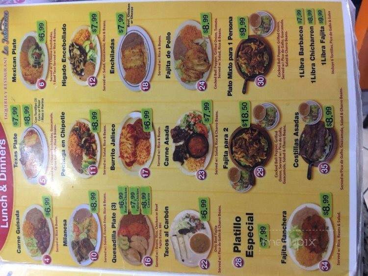 Taqueria La Jalisciense - Houston, TX menu_pic