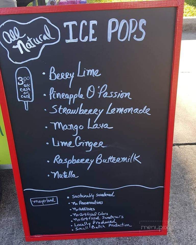 Meyerland Farmers Market - Houston, TX menu_pic