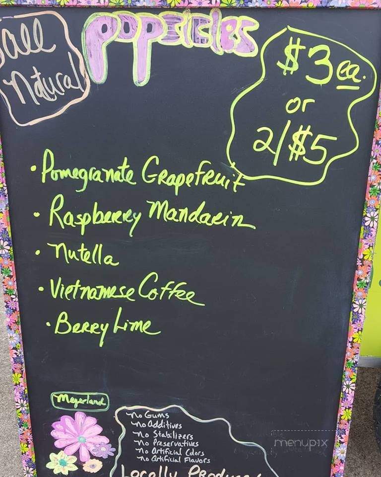 Meyerland Farmers Market - Houston, TX menu_pic