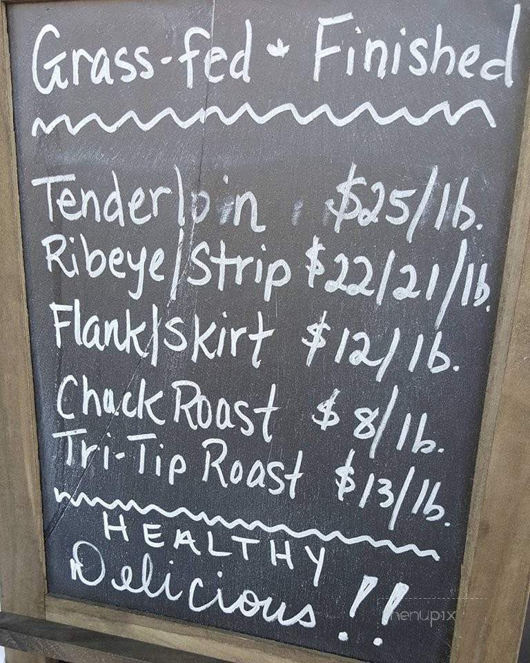 Meyerland Farmers Market - Houston, TX menu_pic