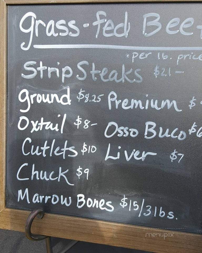 Meyerland Farmers Market - Houston, TX menu_pic