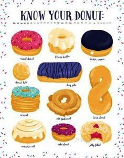 Donut Junction - Humble, TX menu_pic