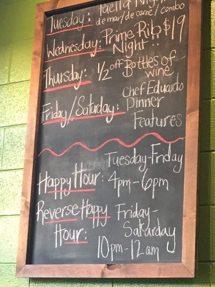 BonFire Grill - Tomball, TX menu_pic