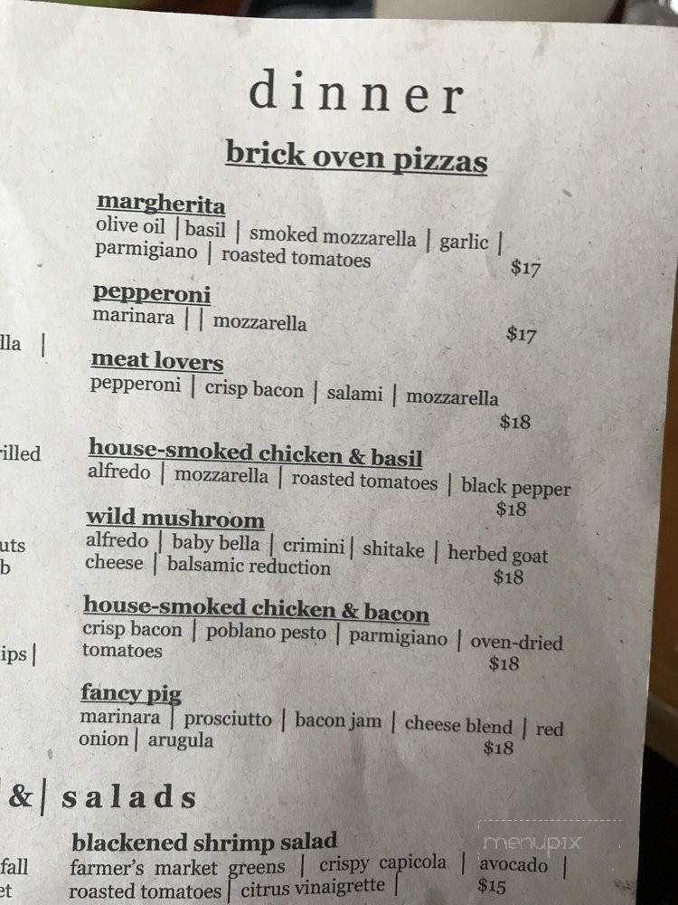 BonFire Grill - Tomball, TX menu_pic