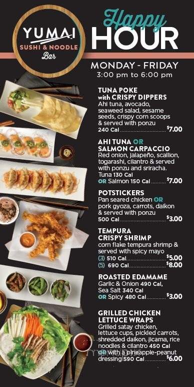 /31319343/Yumai-Sushi-and-Noodle-Bar-Menu-Spring-TX - Spring, TX